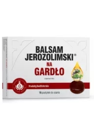 Balsam Jerozolimski na gardło - suplement diety