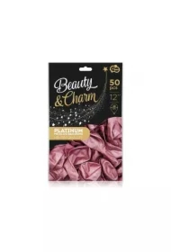 Balony Beauty&Charm platynowe