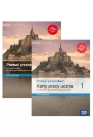 Pakiet Poznać przeszłość 1. Podręcznik i Karty pracy ucznia do historii dla liceum ogólnokształcącego i technikum. Zakres podstawowy. Edycja 2022