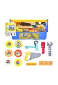 Ciastolina z narzędziami