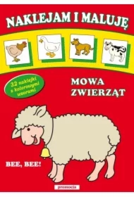 Naklejam i maluję - Mowa zwierząt