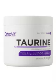 Tauryna - smak naturalny suplement diety