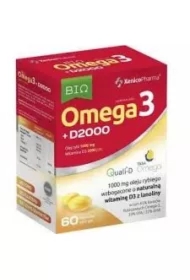 Omega 3 D3 2000 - suplement diety