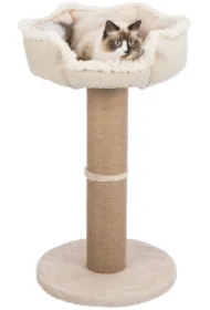 Boho, drapak stojący, dla kota, beż, 83 cm