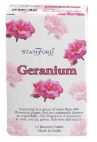Kadzidełka stożkowe Stamford Geranium