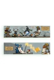 Zakładka kartonowa - Święty Graal