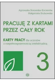 Pracuję z kartami przez cały rok cz.3
