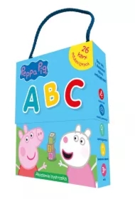 Świnka Peppa. ABC. Karty edukacyjne w pudełku z rączką