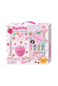 Pamiętnik na spirlali 3D Truskawka