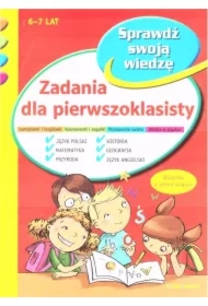 Zadania dla pierwszoklasisty