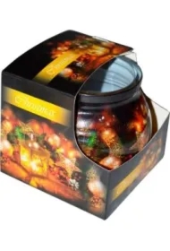 Świeca powlekana Miral Boże Narodzenie Latarnia