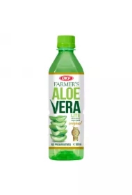 Napój Farmers Aloe Vera z cząstkami aloesu