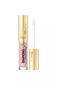 Diamond Glow Lip Luminizer błyszczyk do ust z kwasem hialuronowym 03 Caramel Ice Cream