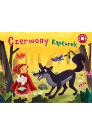 Czerwony Kapturek. Rozkładanki