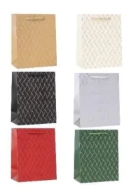 Torebka ozdobna TG 26x32x10cm mix