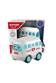 Ambulans ze światłem i dżwiękiem