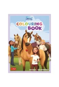 Spirit: Riding Free. Kolorowanka. Malbuch