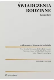 Świadczenia rodzinne. Komentarz