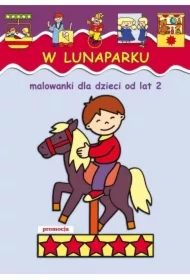 Malowanki - W lunaparku  SIEDMIORÓG