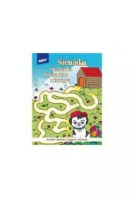 Kolorowanka - labirynt. Piesek