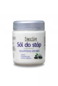 Sól do stóp na opuchliznę