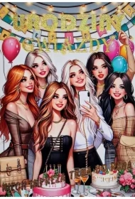 Karnet Urodziny Impreza 3K