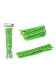 Druciki kreatywne zielony trawiasty