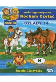 Kocham czytać zeszyt 16. Sylaby 14