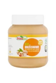 Krem orzechowy bez dodatku cukru i soli