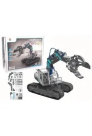 Pojazd hydrauliczny z chwytakiem cuda mechaniki