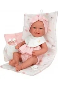 Lalka hiszpańska bobas dziewczynka 42cm