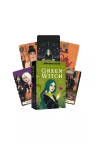 The Secret Oracle of the Green Witch, karty do wróżenia