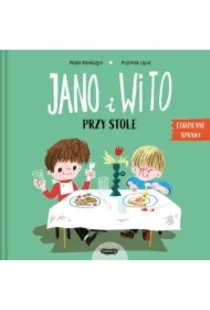 Jano i Wito. Przy stole