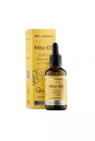 Mito-D3 Witamina D3 w kroplach suplement diety
