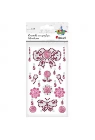 Kryształki samoprzylepne 22 szt