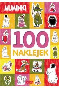 Muminki. 100 naklejek