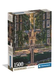 Puzzle 1500 el. Flying Over Paris