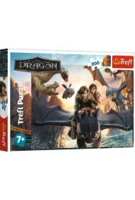 Puzzle 200 el. Szczerbatek i przyjaciele