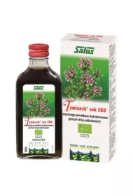 Zioło-Piast Tymianek Sok Suplement diety