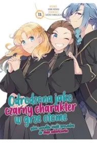 Odrodzona jako Czarny Charakter w Grze Otome. Tom 11