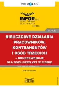 Nieuczciwe działania pracowników, kontrahentów i osób trzecich &ndash; konsekwencje dla rozliczeń VAT w firmie
