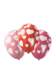 Balon dekoracyjny Serca