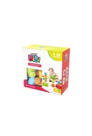  Klocki konstrukcyjne Soft BiBi 24 szt