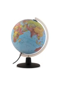 Globus podświetlany polityczny Night&Day