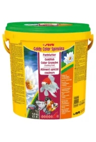 Goldy Color Spirulina Nature, granulat - pokarm dla złotych rybek