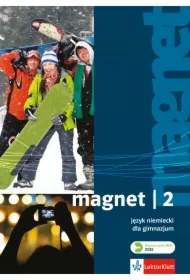 Magnet 2. Język niemiecki dla szkoły podstawowej. Podręcznik + CD
