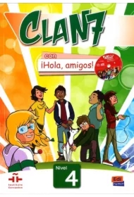 Clan 7 con Hola, amigos! 4. Podręcznik