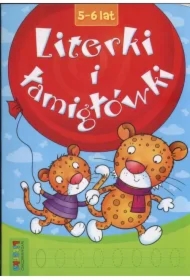 Literki i łamigłówki 5-6 lat LITERKA
