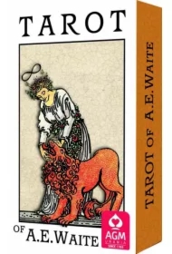 Rider A.E. Waite Tarot Standard, Edycja Premium
