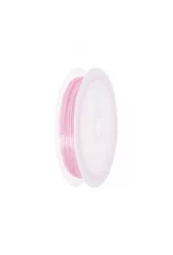 Sznurek elastyczny różowy